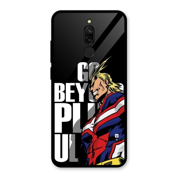 Go Beyond Glass Back Case for Redmi 8