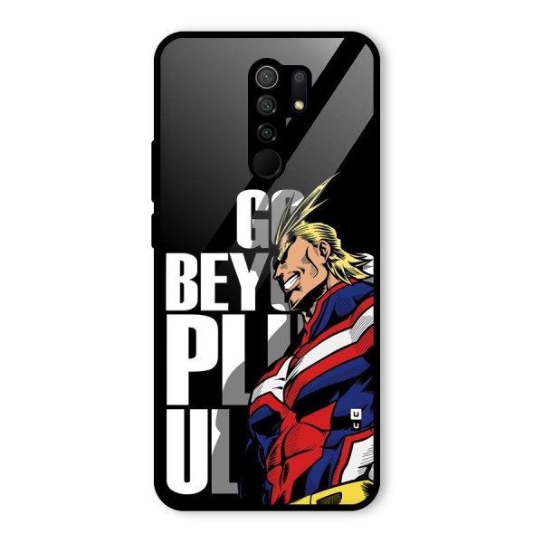 Go Beyond Glass Back Case for Redmi 9 Prime