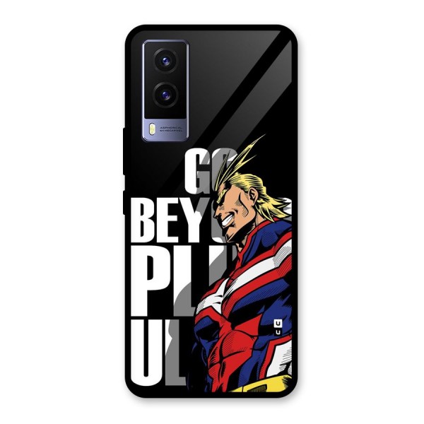 Go Beyond Glass Back Case for Vivo V21e 5G