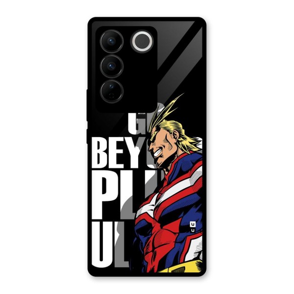Go Beyond Glass Back Case for Vivo V27