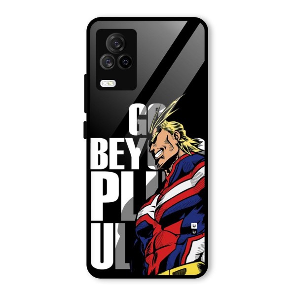 Go Beyond Glass Back Case for Vivo iQOO 7 Legend 5G