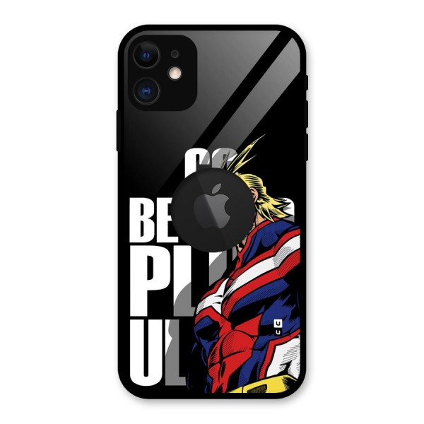 Go Beyond Glass Back Case for iPhone 11 Logo Cut