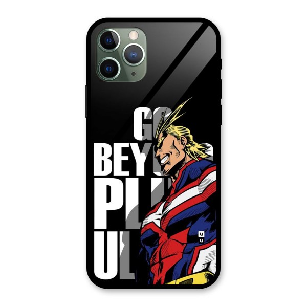 Go Beyond Glass Back Case for iPhone 11 Pro