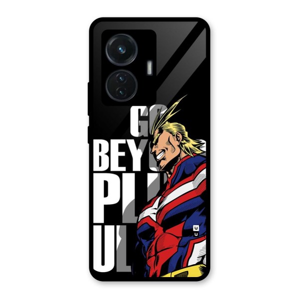 Go Beyond Glass Back Case for iQOO Z6 44W