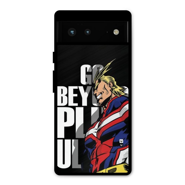 Go Beyond Metal Back Case for Google Pixel 6