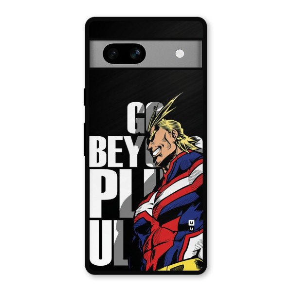 Go Beyond Metal Back Case for Google Pixel 7a