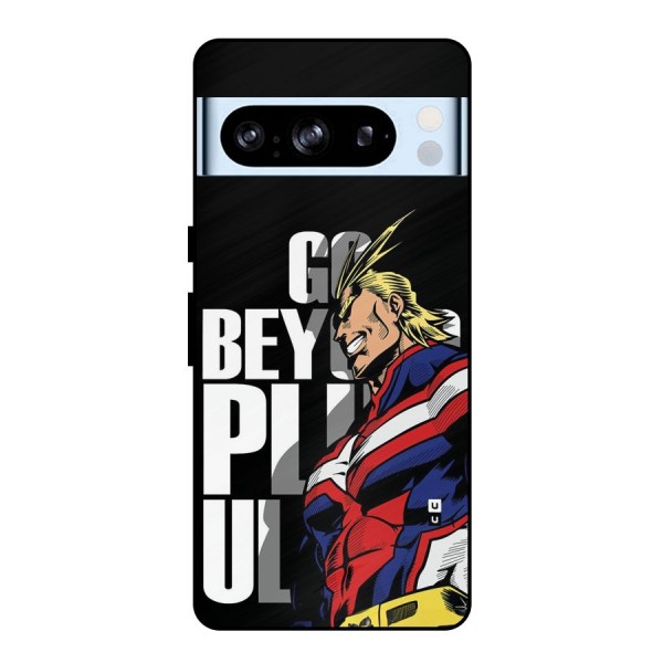 Go Beyond Metal Back Case for Google Pixel 8 Pro