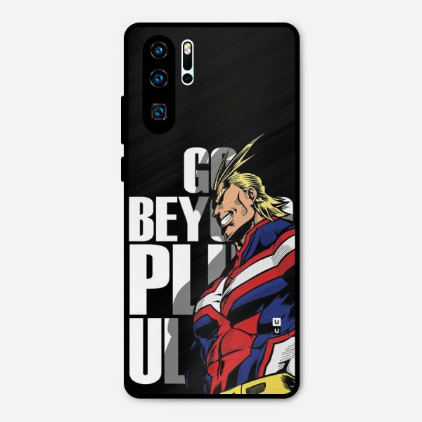 Go Beyond Metal Back Case for Huawei P30 Pro