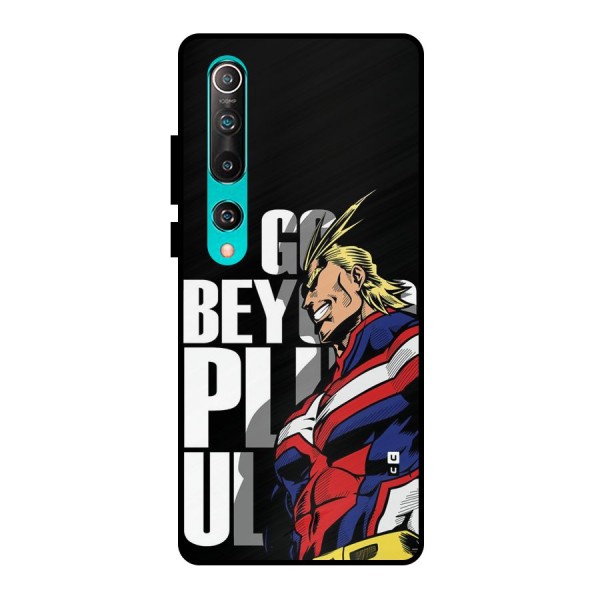 Go Beyond Metal Back Case for Mi 10