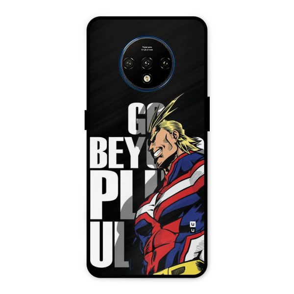 Go Beyond Metal Back Case for OnePlus 7T