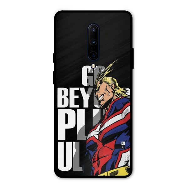 Go Beyond Metal Back Case for OnePlus 7 Pro