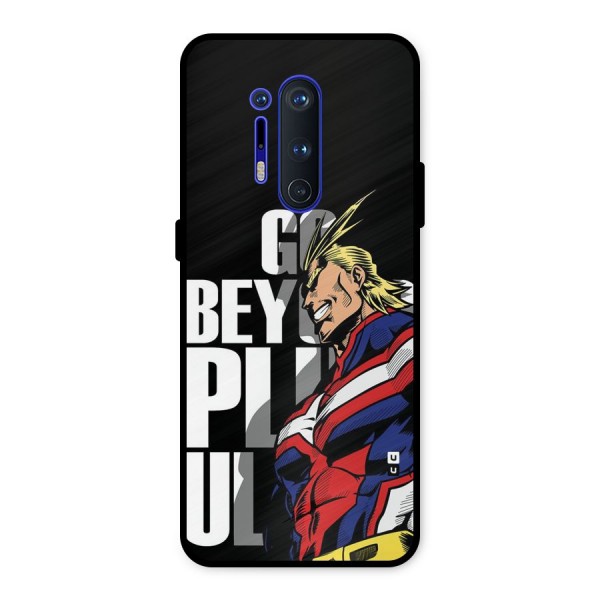 Go Beyond Metal Back Case for OnePlus 8 Pro