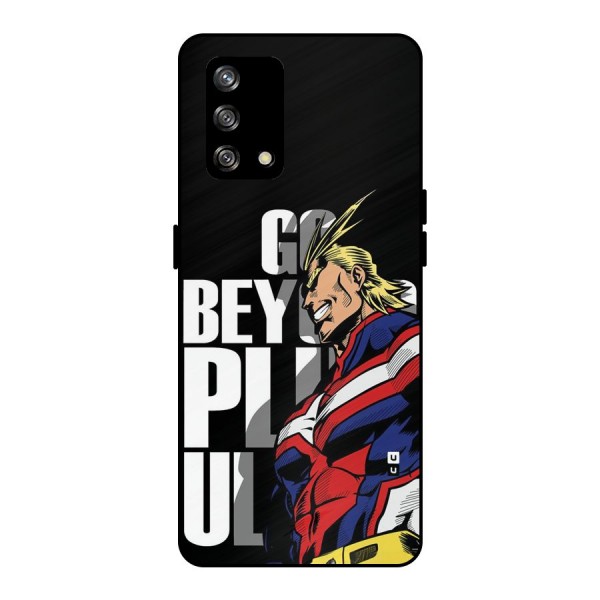 Go Beyond Metal Back Case for Oppo F19