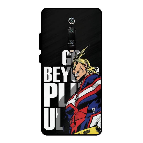 Go Beyond Metal Back Case for Redmi K20 Pro