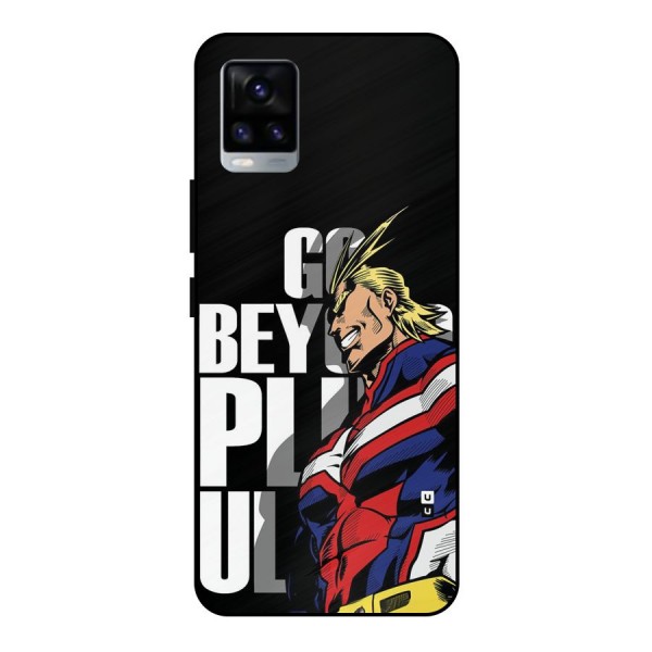 Go Beyond Metal Back Case for Vivo V20
