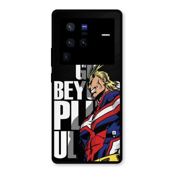 Go Beyond Metal Back Case for Vivo X80 Pro