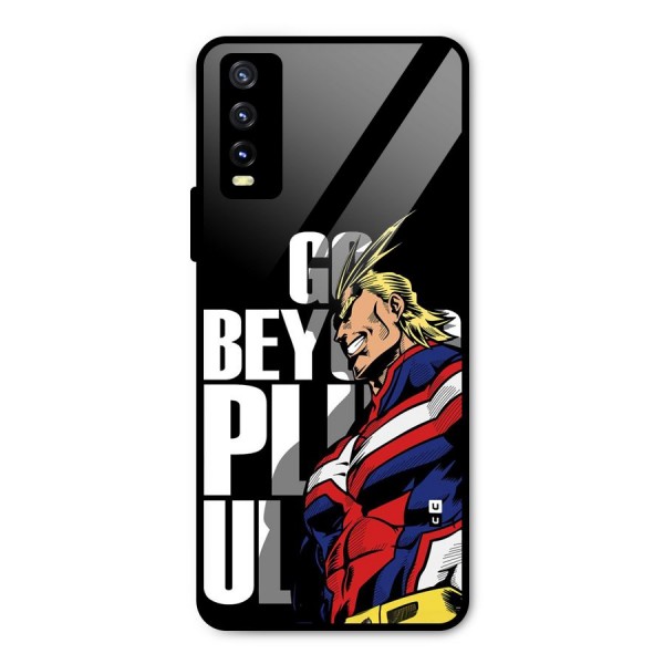 Go Beyond Metal Back Case for Vivo Y20i