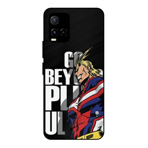 Go Beyond Metal Back Case for Vivo Y21T