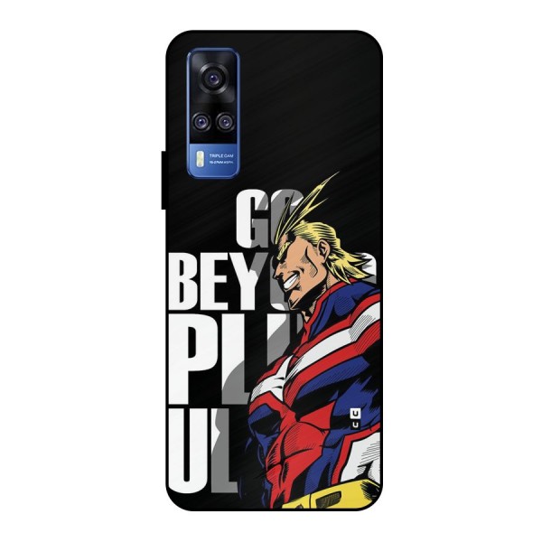 Go Beyond Metal Back Case for Vivo Y51