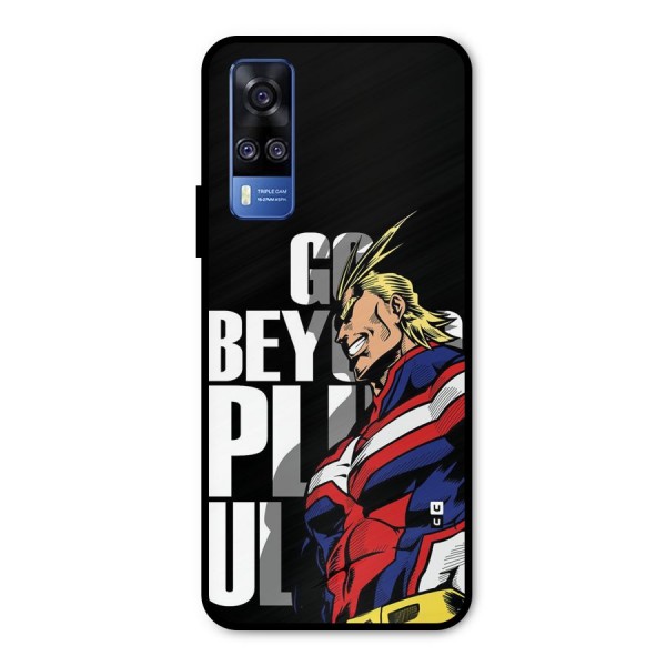 Go Beyond Metal Back Case for Vivo Y51A