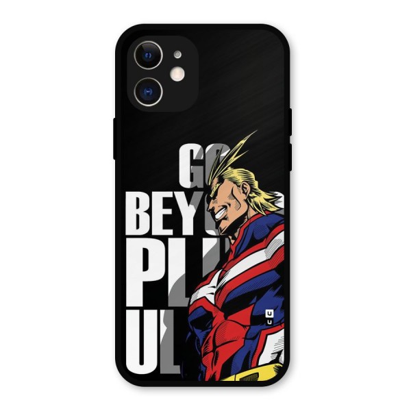 Go Beyond Metal Back Case for iPhone 12
