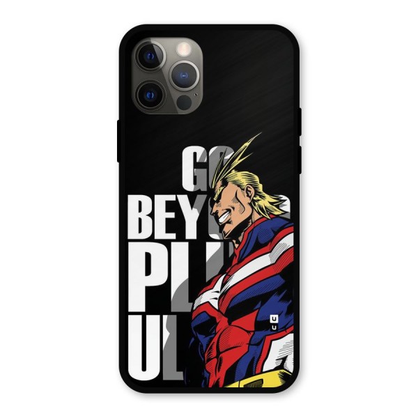 Go Beyond Metal Back Case for iPhone 12 Pro
