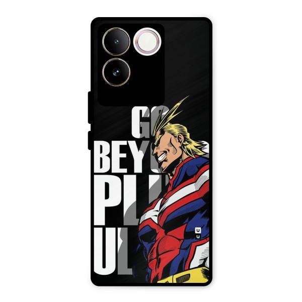 Go Beyond Metal Back Case for iQOO Z7 Pro
