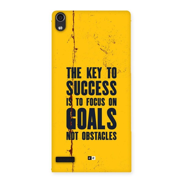 Goals Not Obstacles Back Case for Ascend P6