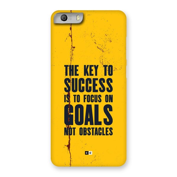 Goals Not Obstacles Back Case for Canvas Knight 2