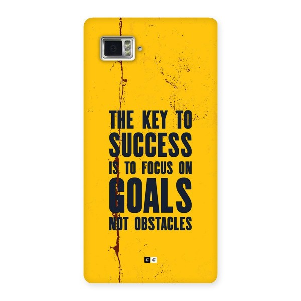 Goals Not Obstacles Back Case for Lenovo Vibe Z2 Pro K920