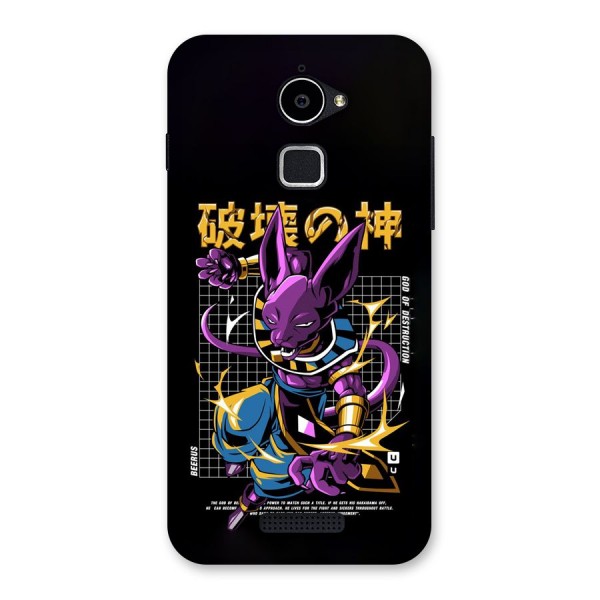 God Of Destruction Back Case for Coolpad Note 3 Lite