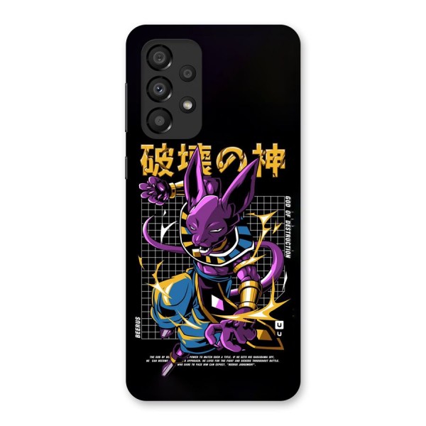 God Of Destruction Back Case for Galaxy A33 5G