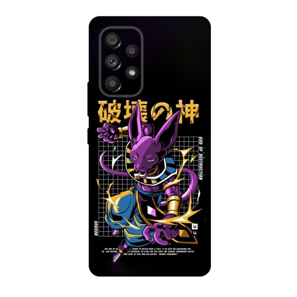 God Of Destruction Back Case for Galaxy A53 5G