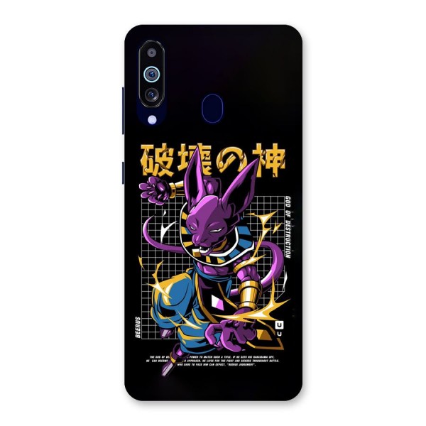 God Of Destruction Back Case for Galaxy A60