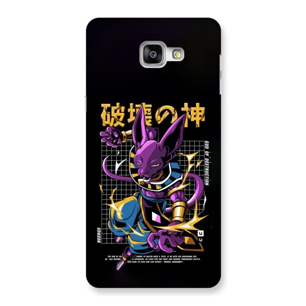 God Of Destruction Back Case for Galaxy A9