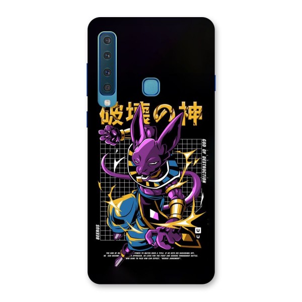 God Of Destruction Back Case for Galaxy A9 (2018)