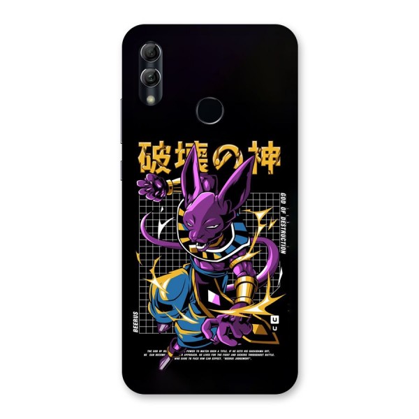 God Of Destruction Back Case for Honor 10 Lite