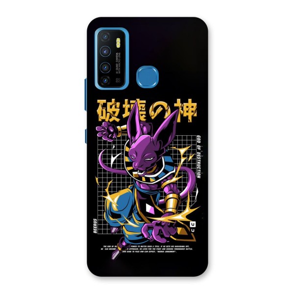 God Of Destruction Back Case for Infinix Hot 9