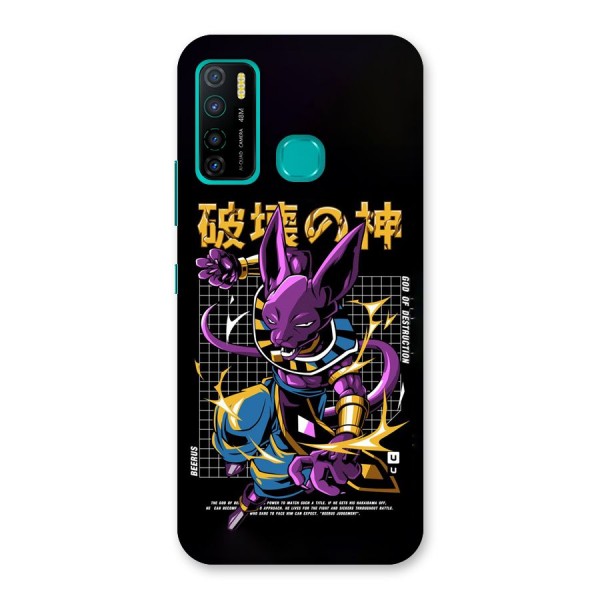 God Of Destruction Back Case for Infinix Hot 9 Pro