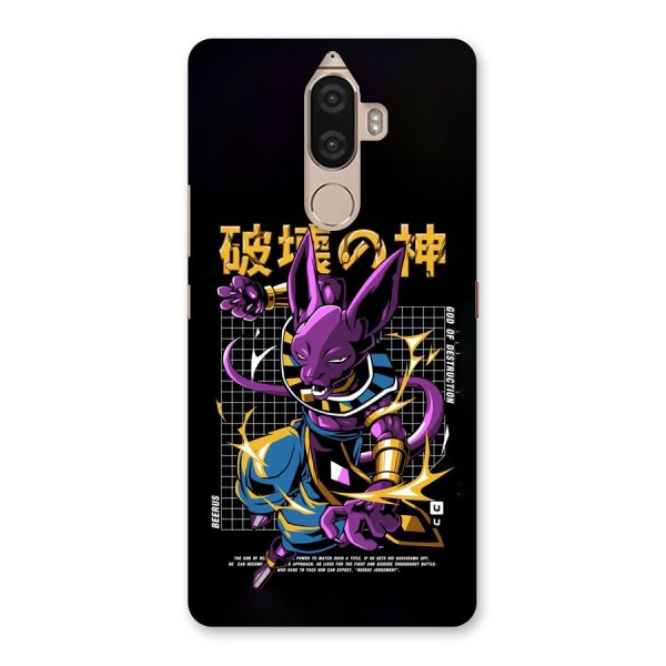 God Of Destruction Back Case for Lenovo K8 Note