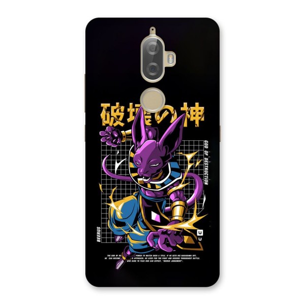 God Of Destruction Back Case for Lenovo K8 Plus