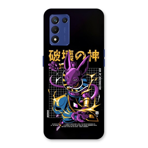 God Of Destruction Back Case for Realme 9 5G Speed