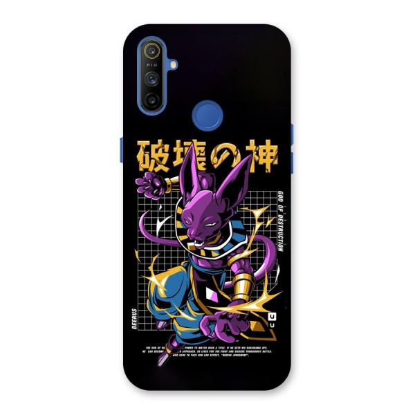 God Of Destruction Back Case for Realme Narzo 10A