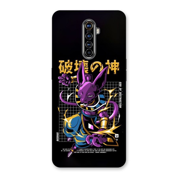 God Of Destruction Back Case for Realme X2 Pro