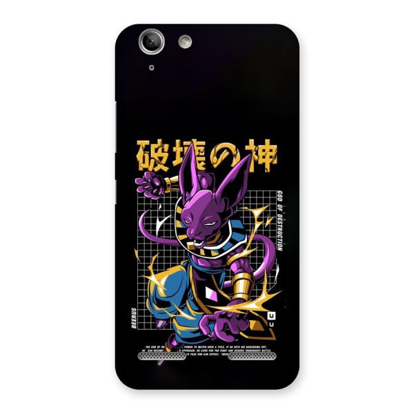 God Of Destruction Back Case for Vibe K5