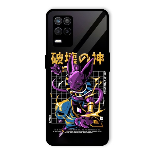 God Of Destruction Glass Back Case for Realme 9 5G