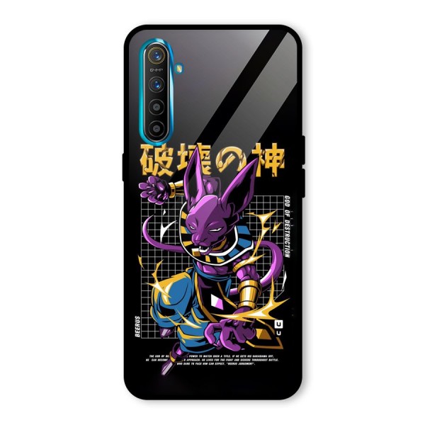 God Of Destruction Glass Back Case for Realme X2