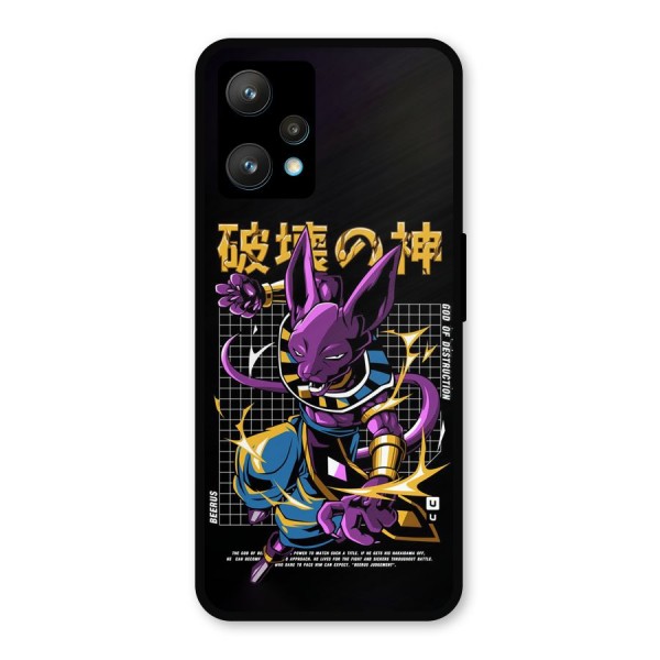 God Of Destruction Metal Back Case for Realme 9 Pro Plus 5G