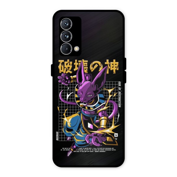 God Of Destruction Metal Back Case for Realme GT Master Edition