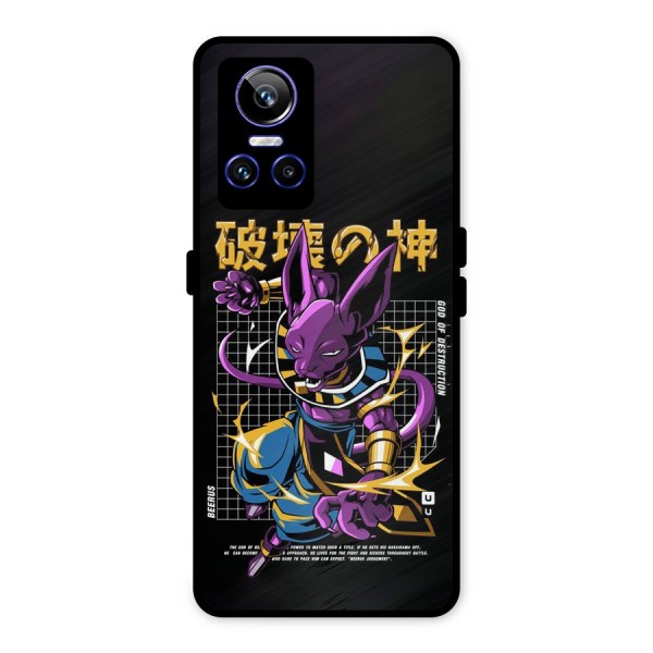God Of Destruction Metal Back Case for Realme GT Neo 3